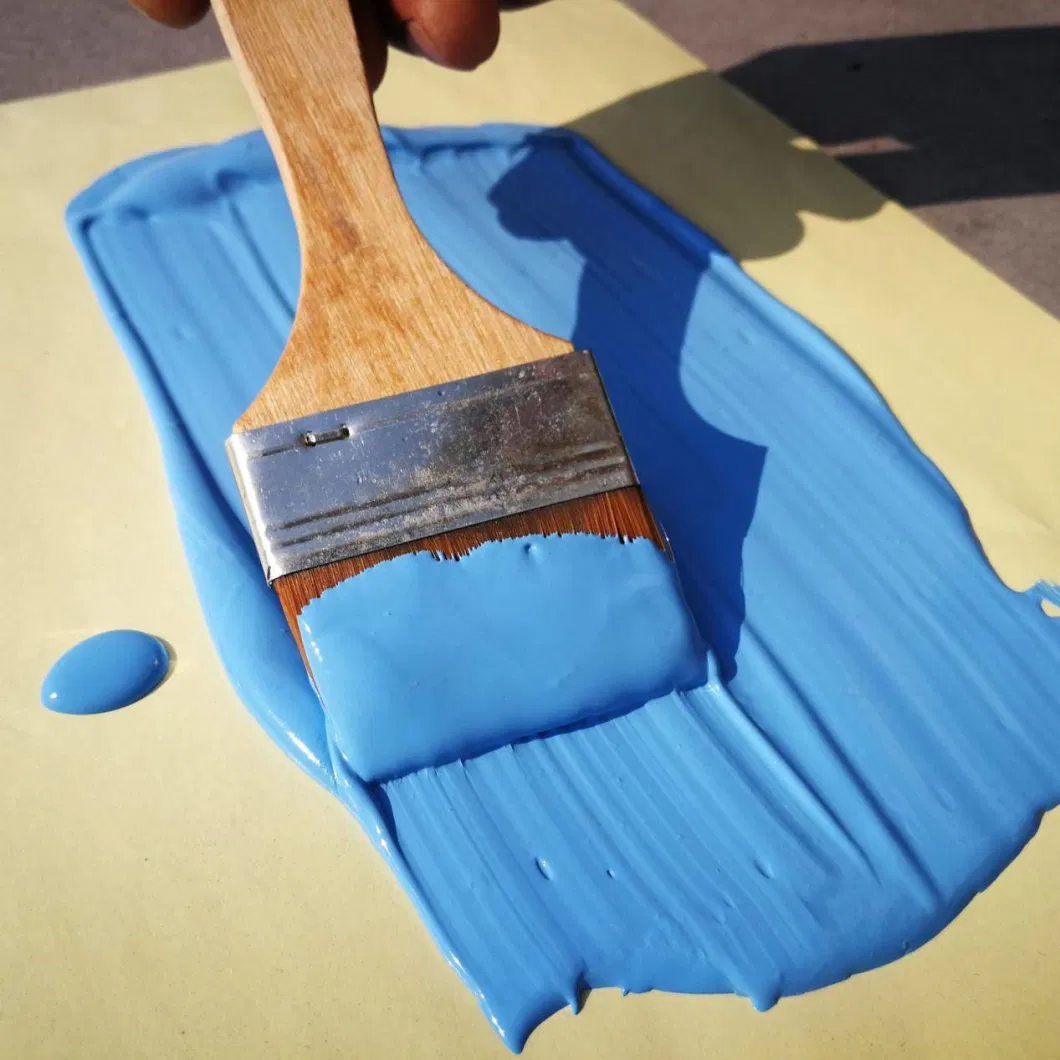 Colorful Non-Toxic Liquid Membrane for Roofing