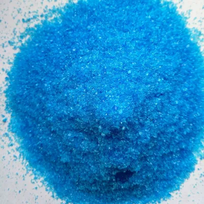 Producto químico utilizado en la fabricación de cuero Sulfato de cobre Alumbre de cobre CAS 7758