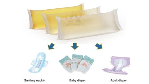 Las bragas de Traning del bebé de la eliminación de alta calidad levantan el pegamento PSA sensible a la presión del pegamento caliente del derretimiento del pañal